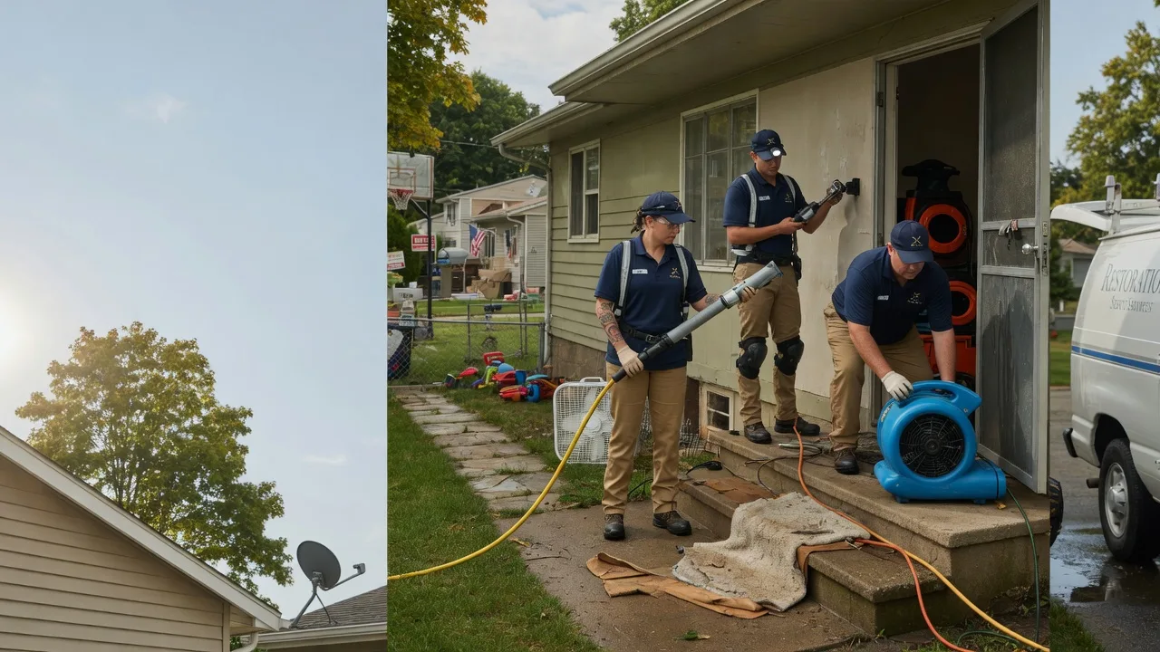 Crawl Space Water Removal in Jasper, IN near me